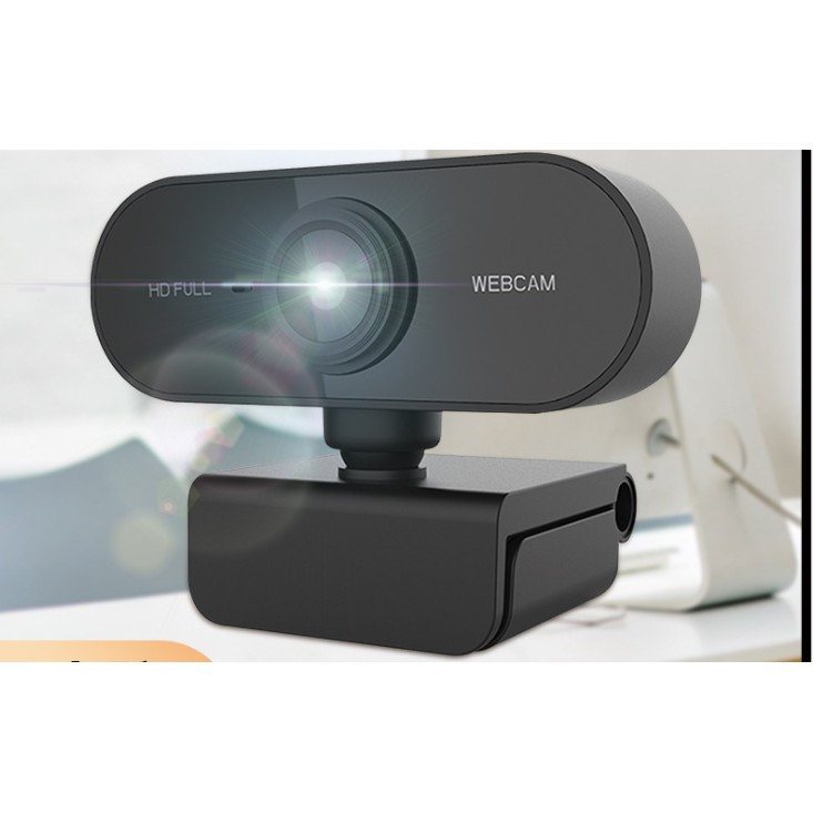 Webcam Máy Tính, Camera Có Mic 1080p cho Laptop Học Online Qua Zoom, Trực Tuyến - Gọi Video Sắc Nét | BigBuy360 - bigbuy360.vn
