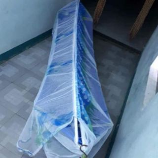 Mùng võng chống muỗi cho bé