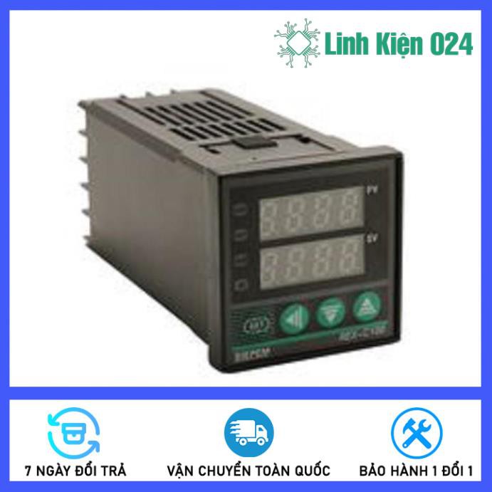 Bộ Điều Khiển Nhiệt Độ Thông Minh PID REX-C100