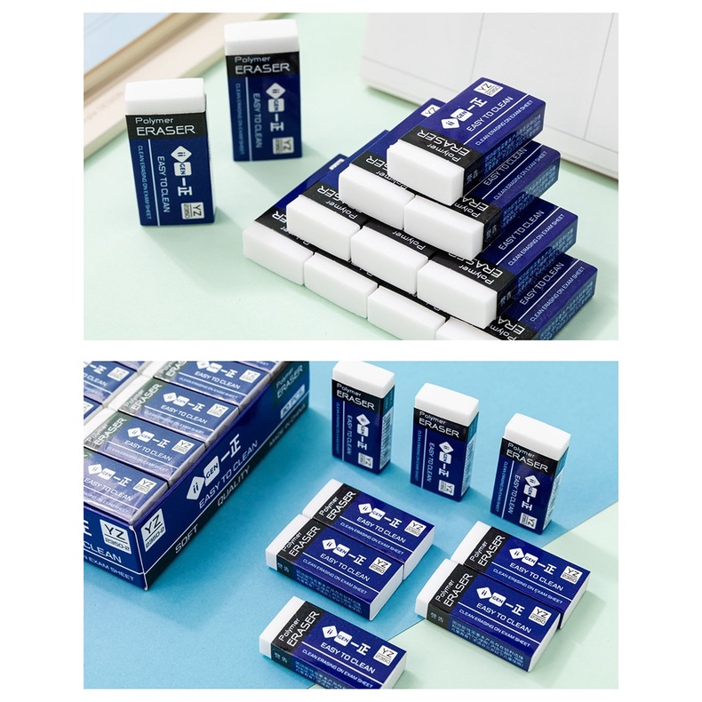 Gôm Tẩy Chì, Tẩy Bút chì Sạch Sẽ Nhỏ Gọn 38*17mm Phù Hợp Cho Học Sinh Sinh Viên