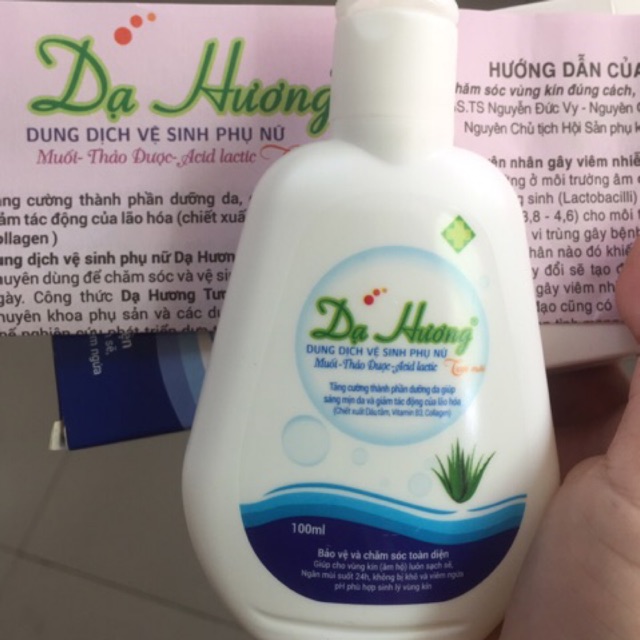 Dung dịch vệ sinh DẠ HƯƠNG ( lên giá)
