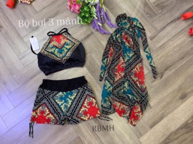 SET BIKINI THỔ CẨM 3 MÓN | BigBuy360 - bigbuy360.vn