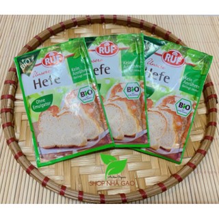 [Freeship] Men nở/ Bột nở/ Gelatin hữu cơ Ruf
