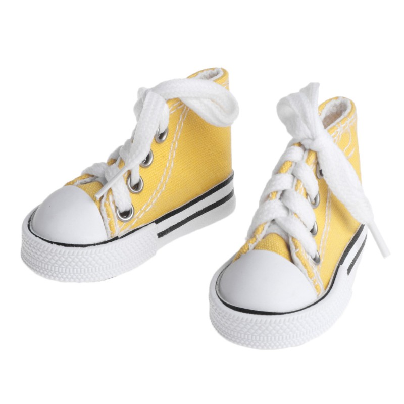 Đôi Giày Canvas Cho Búp Bê Tỉ Lệ 1 / 4