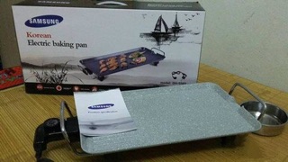 BẾP NƯỚNG SAMSUNG VÂN ĐÁ HOA CƯƠNG