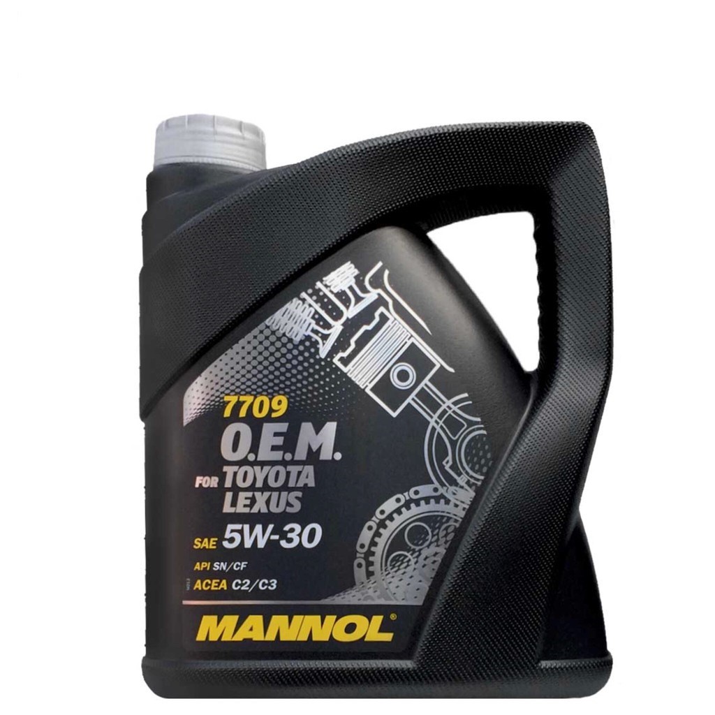 Dầu Nhớt Ô Tô O.E.M cho Toyota Lexus 4 Lít