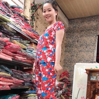 🍀🍀🍀 sét đồ bộ Tole - lanh lửng , hàng mặc cực kì mát và thoải mái