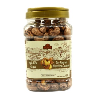Hạt điều vỏ lụa LAFOOCO 400g