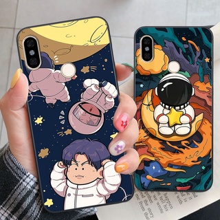 ⚡HOT⚡Ốp lưng XIAOMI Redmi Note 5 / 5 Pro - Redmi Note 6 / 6 Pro in hình phi hành gia vũ trụ cute