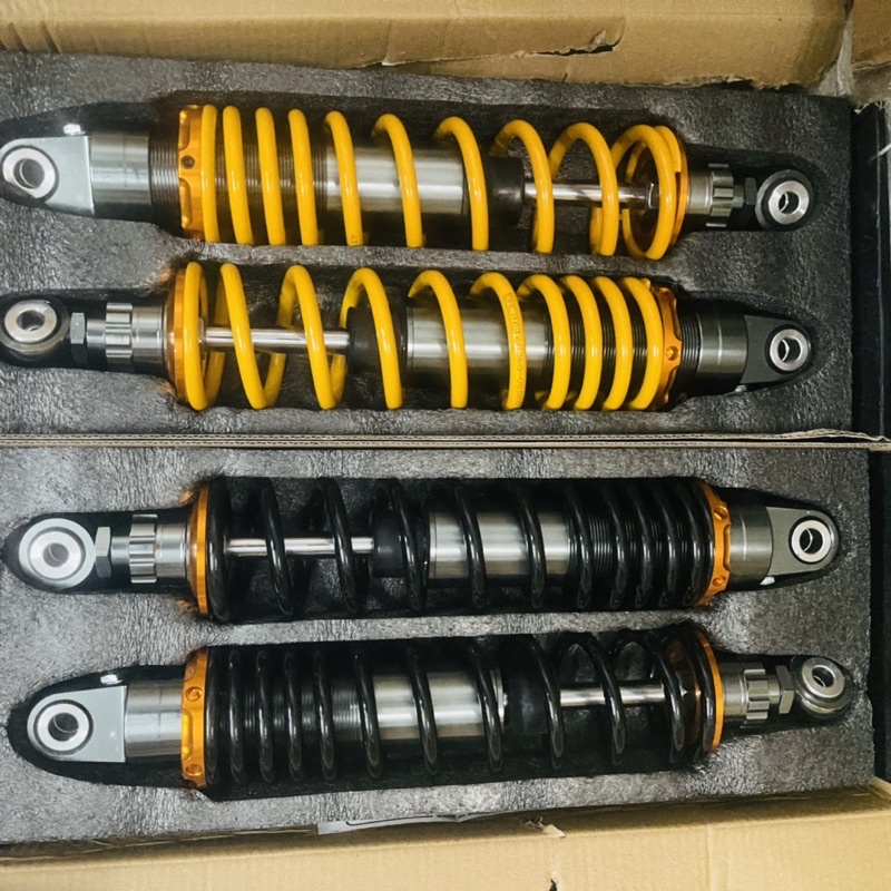 Phuộc RCB gắn xe dream wave sirius taurus max cub chaly elegant cafe axelo future