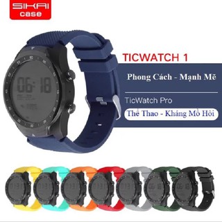 Dây cao su Ticwatch Pro hiệu Sikai