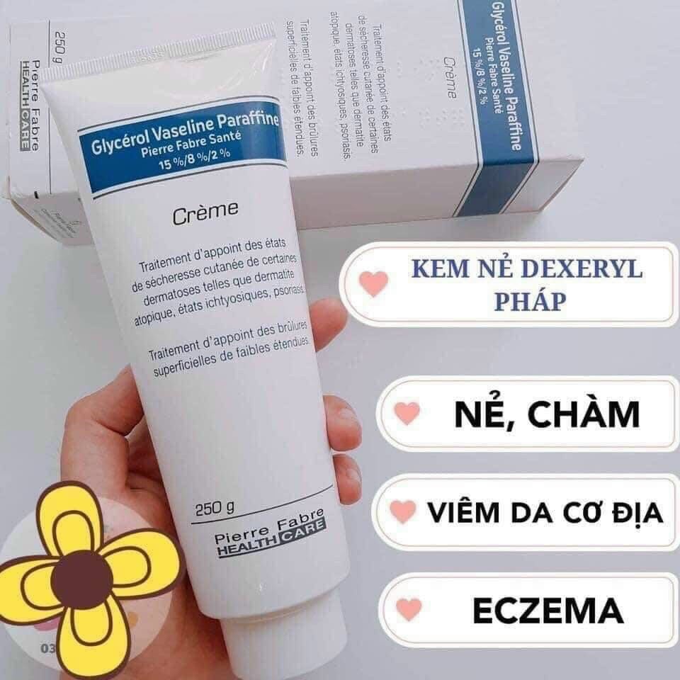 Kem nẻ Dexeryl CREME Pháp 50ml/250ml - Mẫu mới.