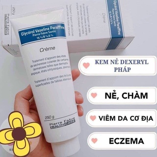 Kem nẻ dexeryl creme pháp 50ml/250ml - mẫu mới.