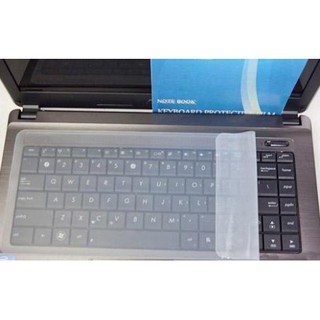 Tấm Dán Silicon bảo vệ Bàn Phím Cho Laptop 15 -17inch, Chống Bụi, Tràn Chất Lỏng, chống thấm nước