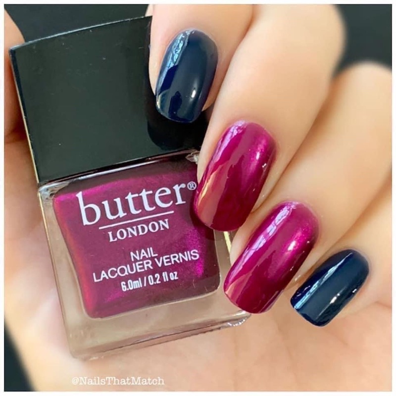 [BILL MỸ] SET 4 CHAI SƠN MÓNG TAY BUTTER LONDON MỖI CHAI 6ML CỦA MỸ