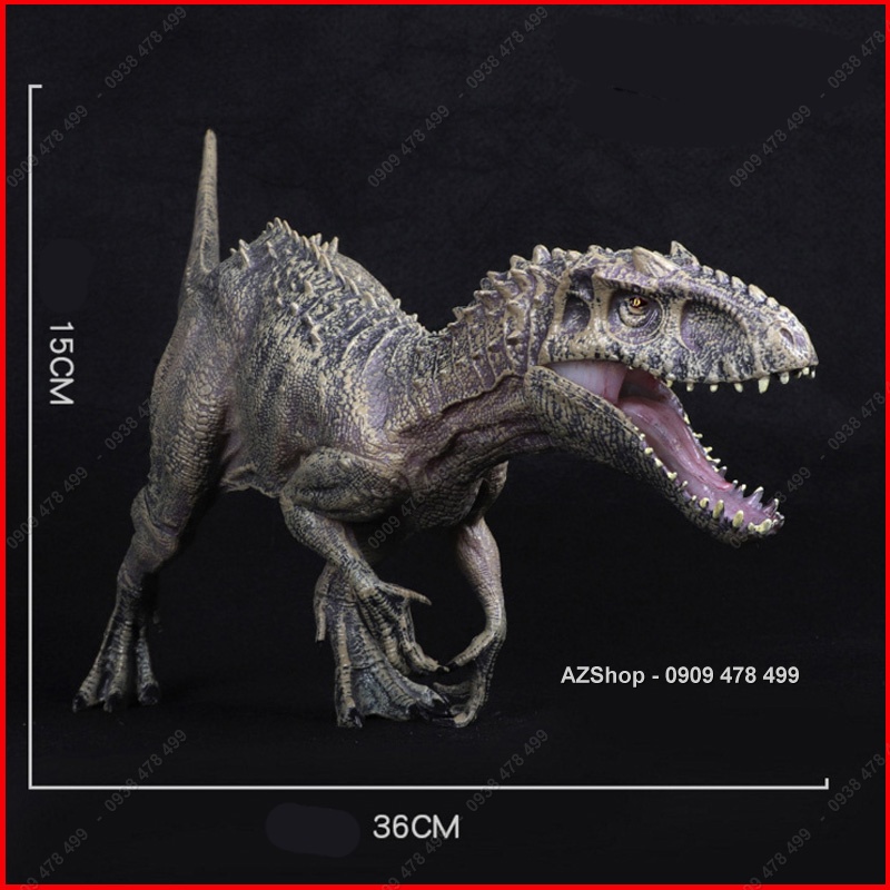 Mô Hình Khủng Long Indominus Rex - Size Lớn Dài 34cm -  7755.2