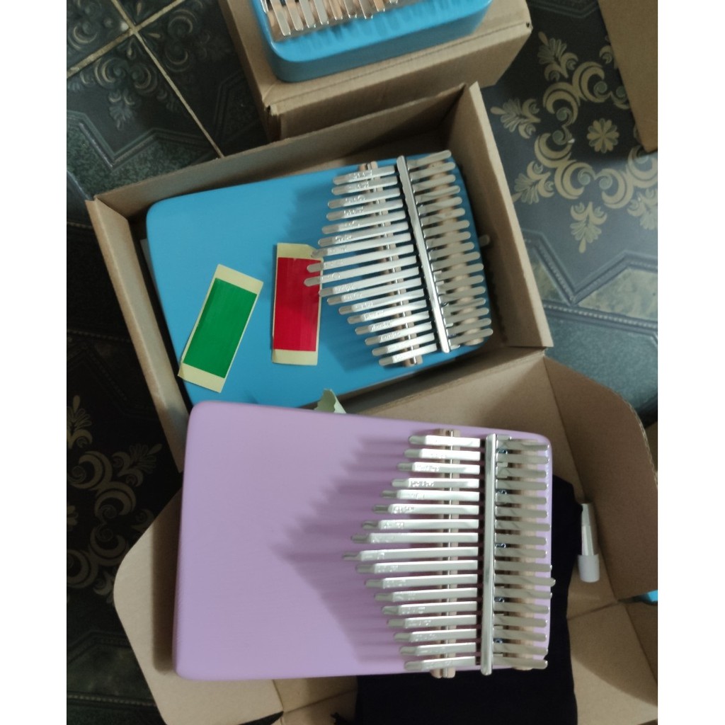 Kalimba 17 phím 200k/bộ - Fullbox mới 100% đủ phụ kiện | BigBuy360 - bigbuy360.vn