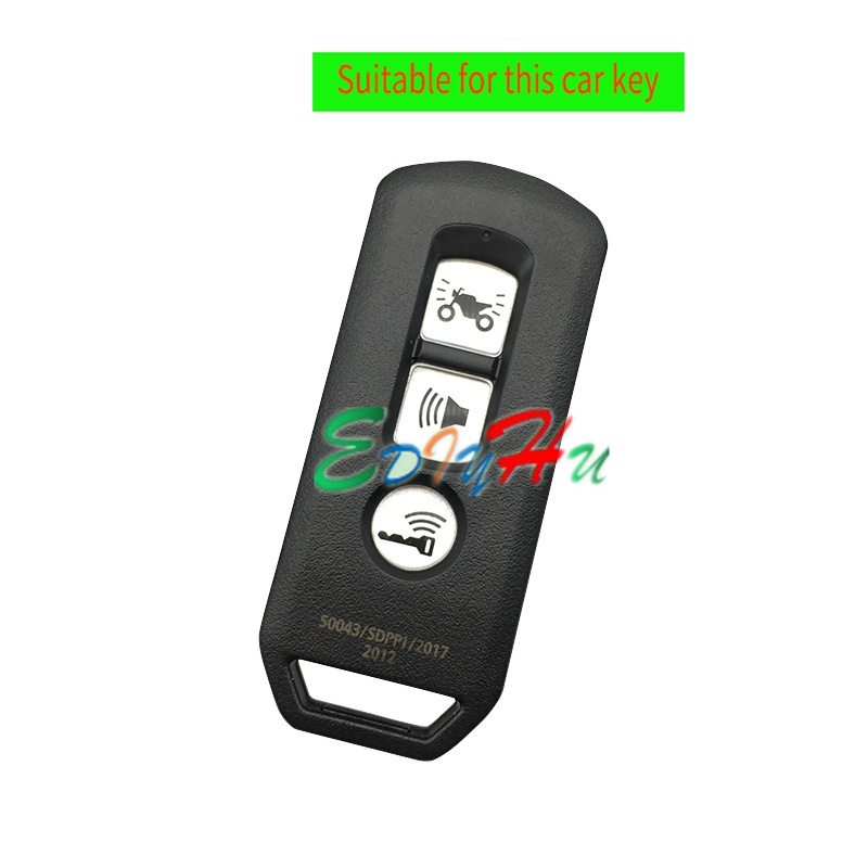 smart key cover Honda Sh Sh mode Pcx SHKV CD key case holder keychain