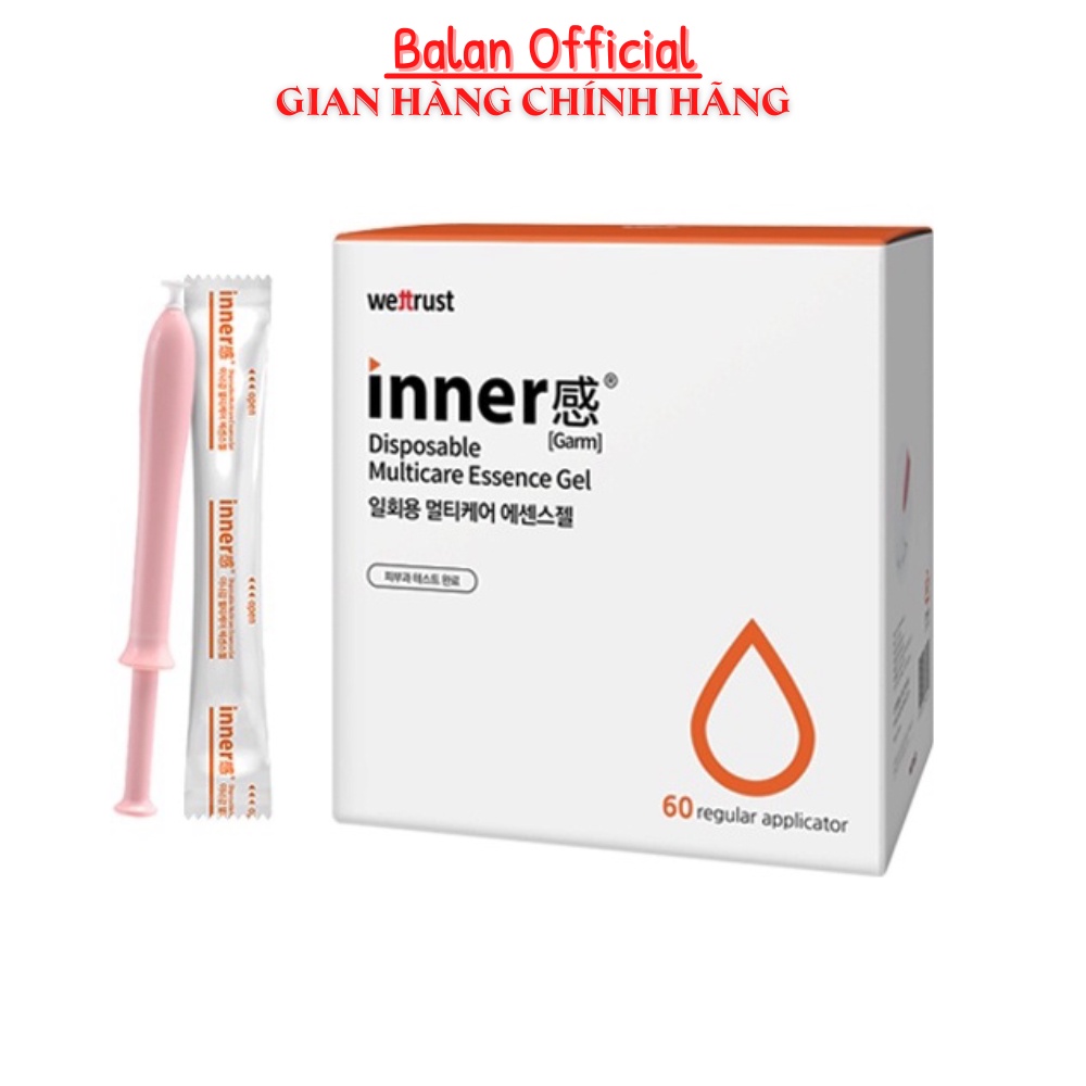 Dung Dịch Vệ Sinh Phụ Nữ Inner Gel Giúp Dưỡng Ẩm Làm Sạch Vùng Kín, Giảm Mùi, Khí Hư, Cân Bằng Độ pH Và Làm Hồng Cô Bé