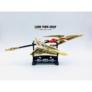 Mô hình thương thuẫn kiếm hiệp