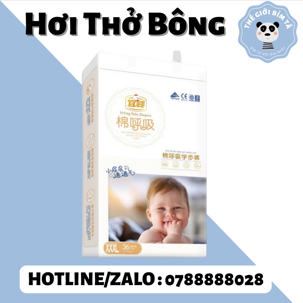 Bỉm/Tã Dán Quần Nội Địa Trung Đủ Size NB26/S72/M60/L52/XL44/XXL40/XXXL36