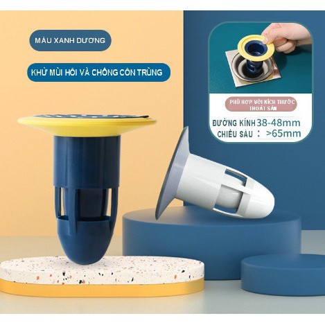Chống Mùi Hôi Nhà Vệ Sinh, Ngăn Mùi Đường Thoát Nước, Silicone Chống Trào Ngược, Chống Mùi Hôi