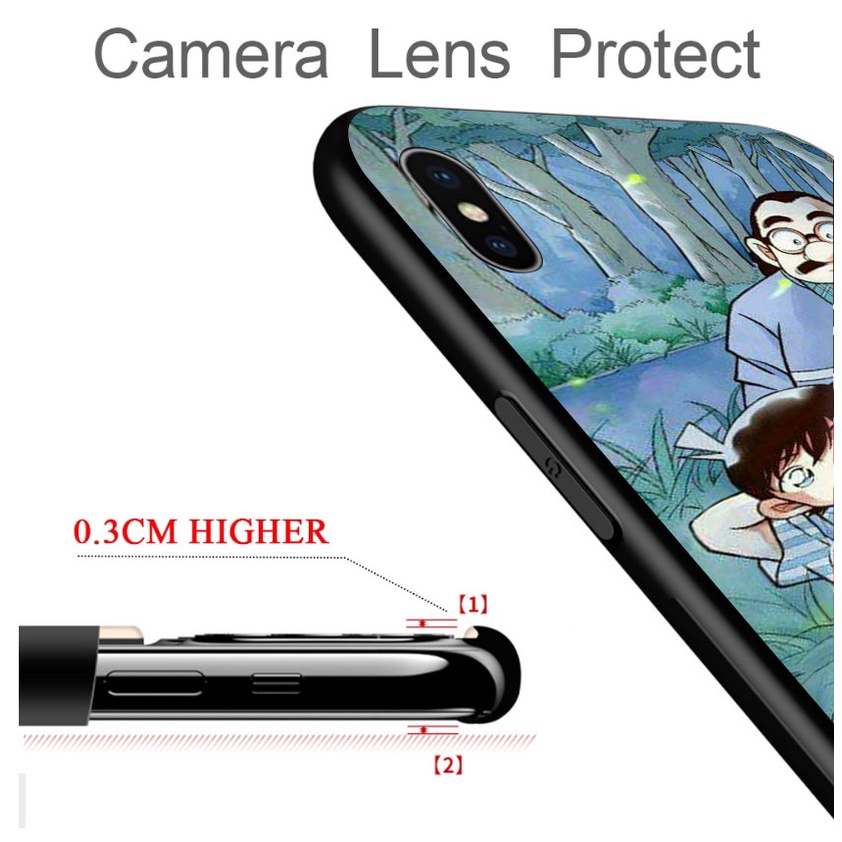 Điện Thoại Ốp Lưng Dẻo Hình Thám Tử conan Cho samsung a10 a10s a70 a01 a02 m02 a03s zyi21
