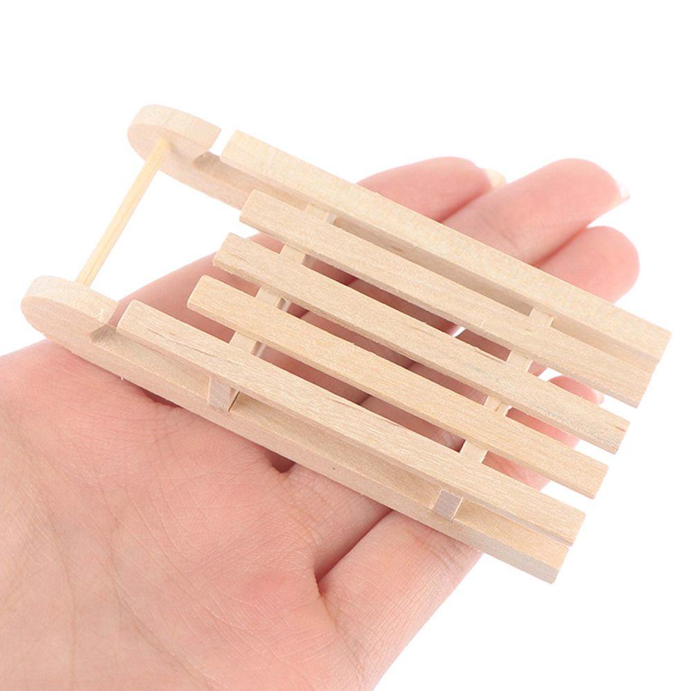 Luol Mô Hình Ngôi Nhà Tuyết Mini Trang Trí Phong Cảnh Giáng Sinh DIY