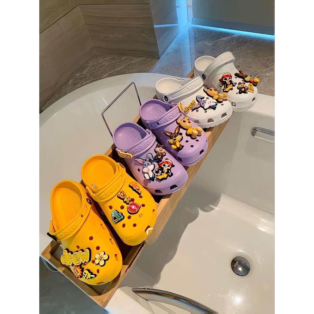 Dép sục cross DREW HOUSE phiên bản giới hạn