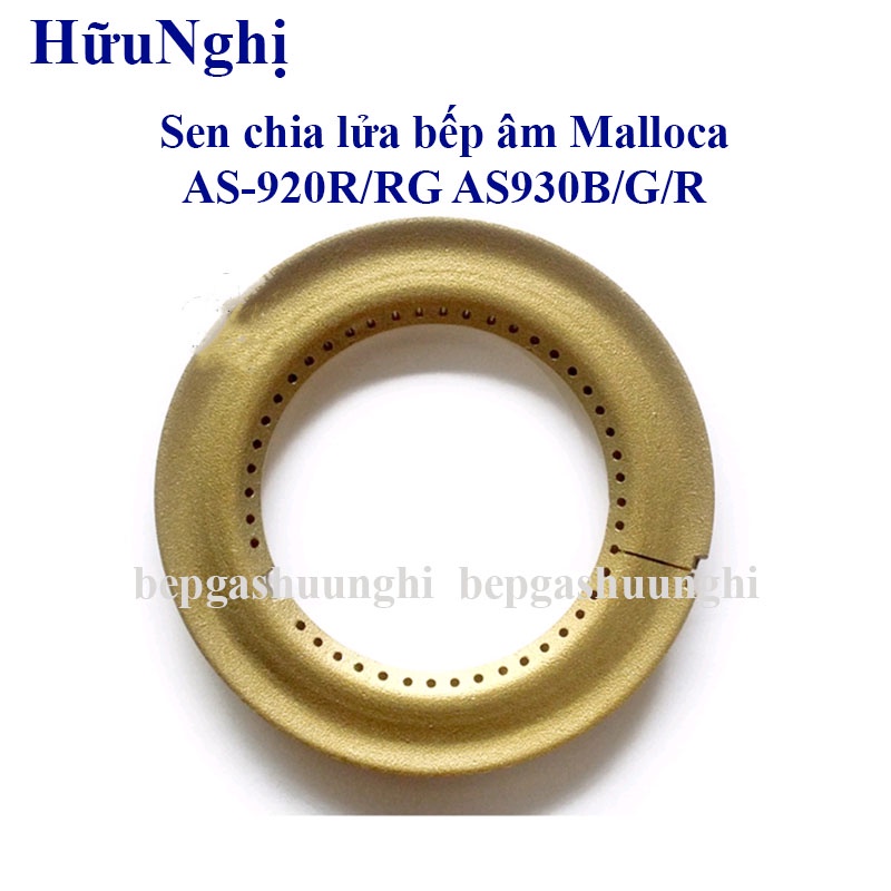 Mâm chia lửa bếp gas, sủ dụng cho dòng bếp âm Malloca AS-920R/AS920GR/AS930B/AS930G/930R ( lổ vuông 