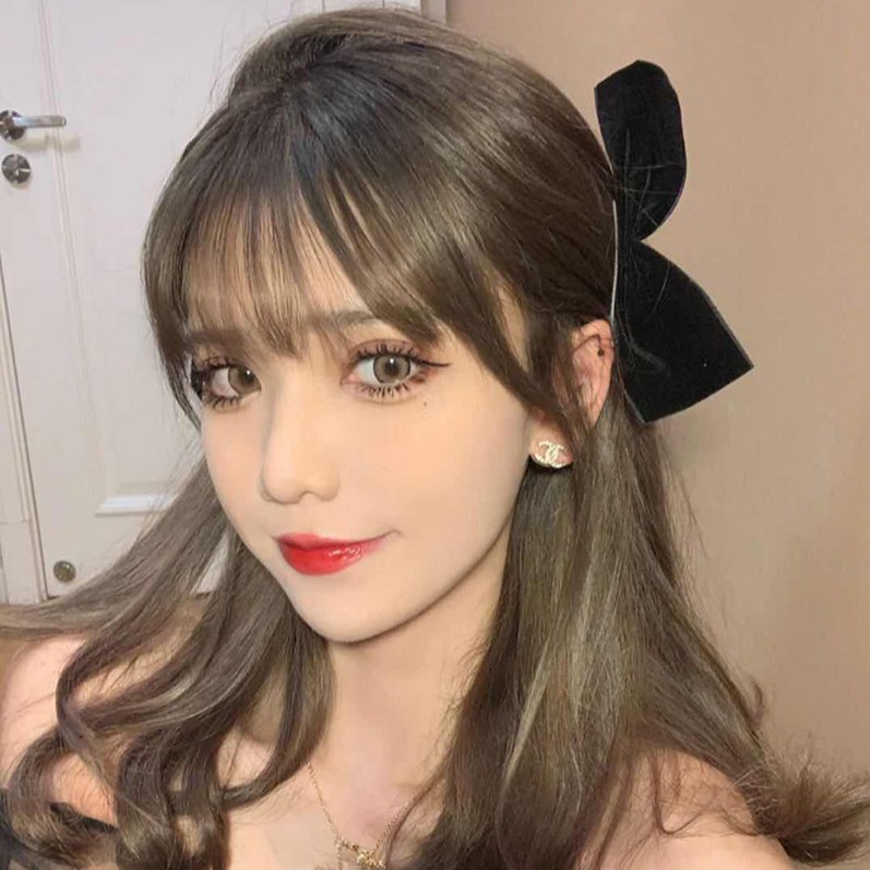 Kẹp Tóc Đính Nơ Xinh Xắn Dễ Phối Đồ Cho Nữ B0036