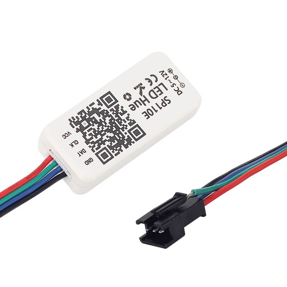 Bộ điều khiển ánh sáng đèn led pixel sp110e ws2811 ws2812b ws2812 sk6812 rgb rgbw ap ws2801 pixels chuyên dụng | BigBuy360 - bigbuy360.vn