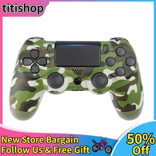 Titishop For PS4 Wireless Controller Full Function High Sensitivity Bluetooth Handle for