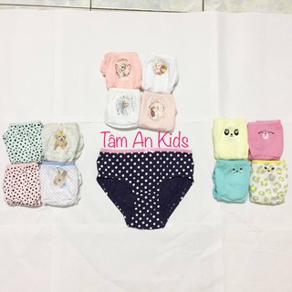 [THANH LÝ] Chip (quần lót) bé gái 6 - 8 tuổi H&M dư xịn