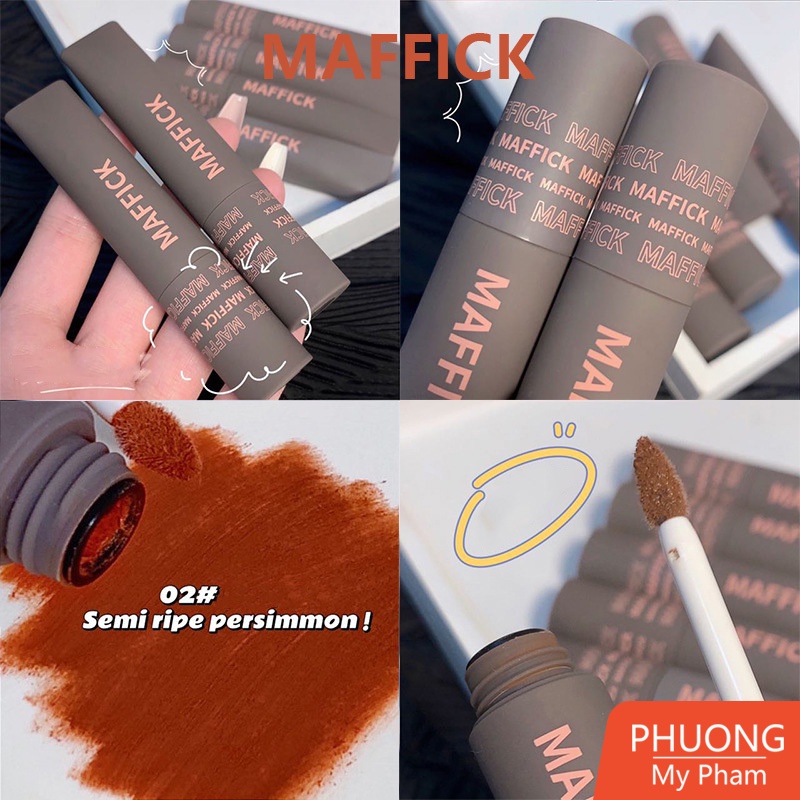 Son Kem Lì MAFFICK Honey Love Powder Mist Lip Mud Lâu Trôi