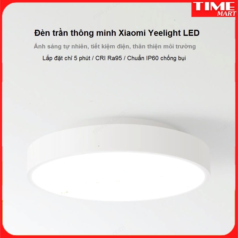 YEELIGHT LED PRO 320mm - ĐÈN LED ỐP TRẦN THÔNG MINH T[TIME_MART siêu thị tiện ích gia đình]
