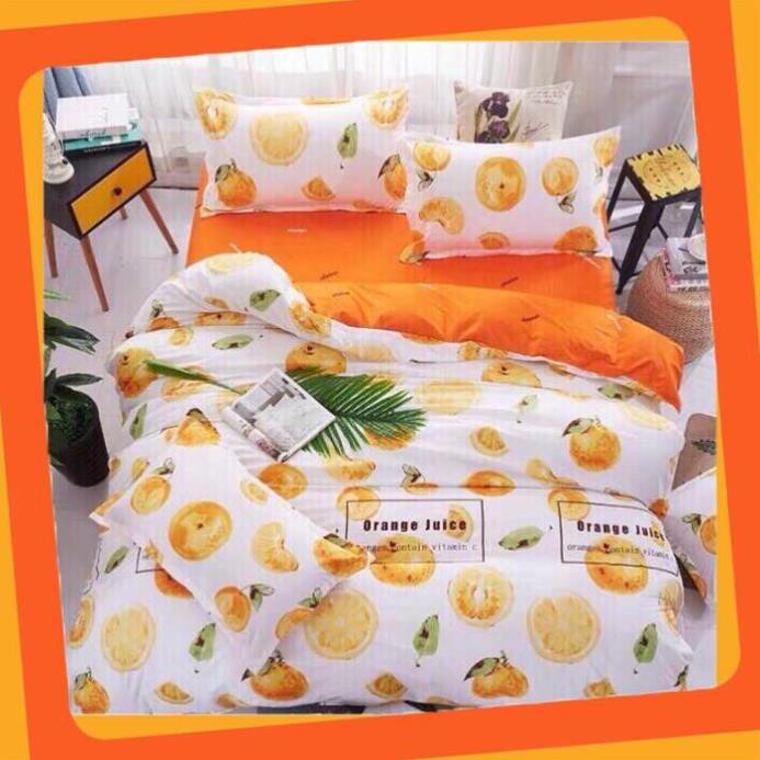 [Xả kho] [Xả kho] Bộ ga + vỏ chăn cotton poly nhập khẩu