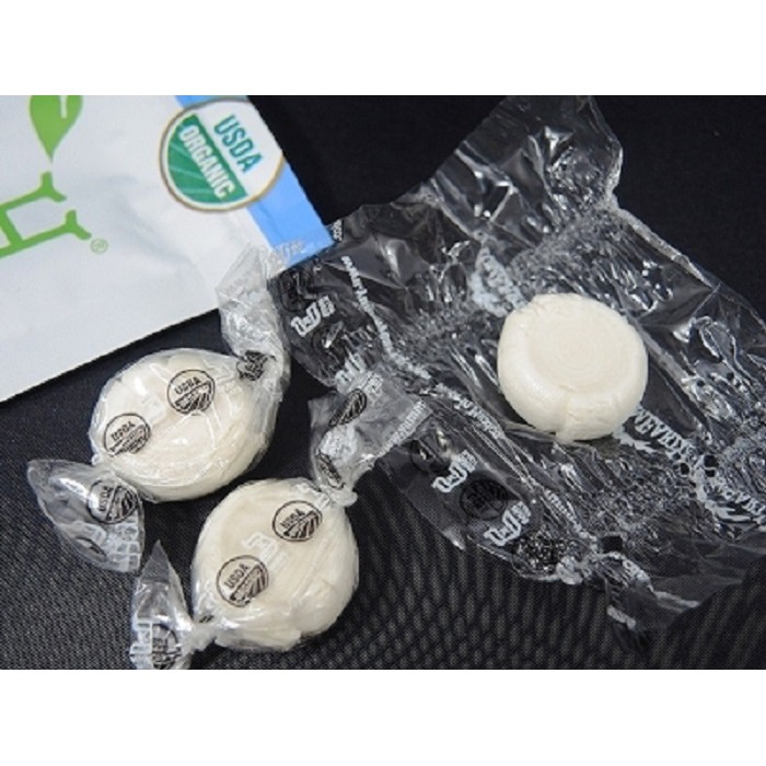 Kẹo viên hữu cơ vị bạc hà Yumearth 93,6g