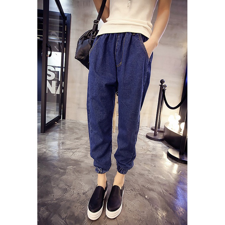 Fashion Waist Jogger Women's Pants