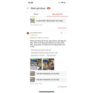 THẺ BÀI POKEMON (VỈ 36 GÓI)
