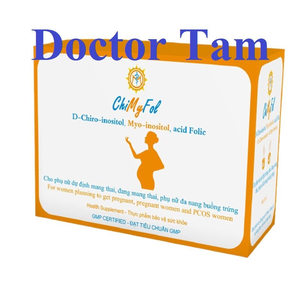 Chimyfol | tăng thụ thai cho phụ nữ dự định mang thai - đang mang thai - đa nang buồng trứng