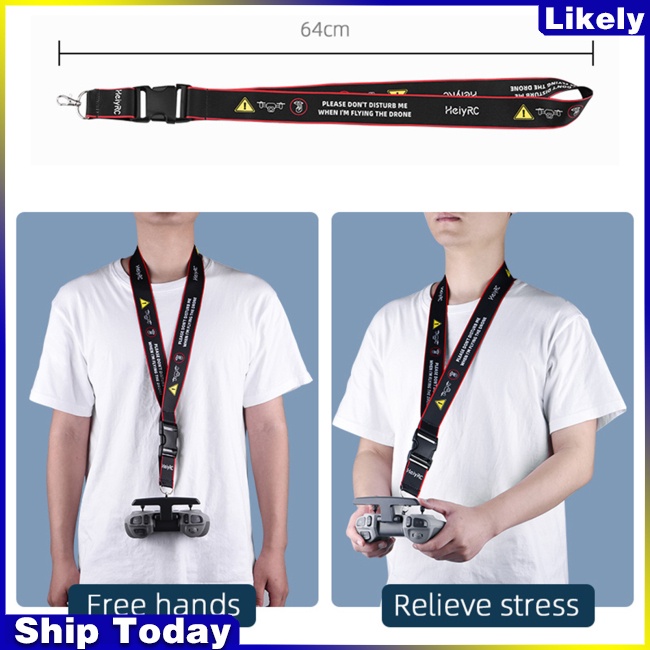Dây Đeo Cổ Giữ Điều Khiển Từ Xa Chống Thất Lạc Cho Dji Avata / fpv