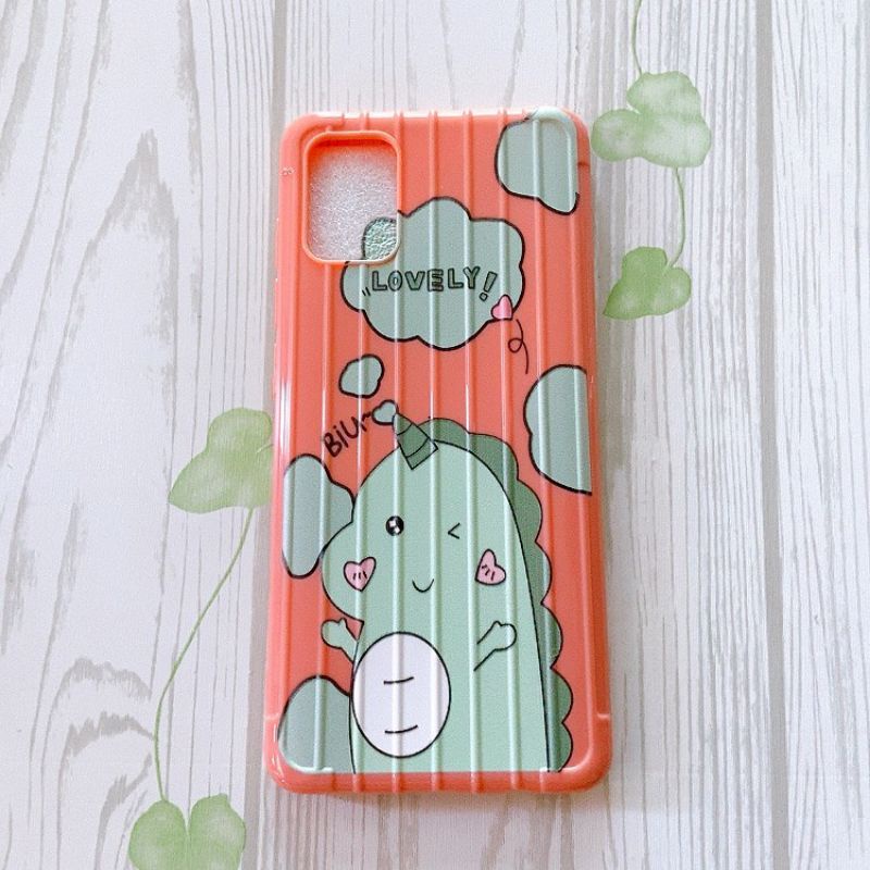 Ốp vali samsung A51 full màu dẻo siêu đẹp