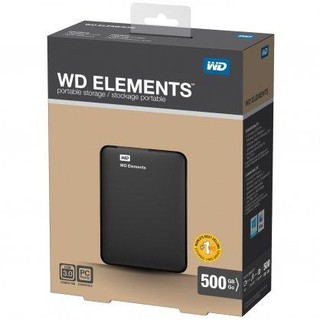 Box Hdd Di Động 500Gb Western - ổ cứng di động 500gb