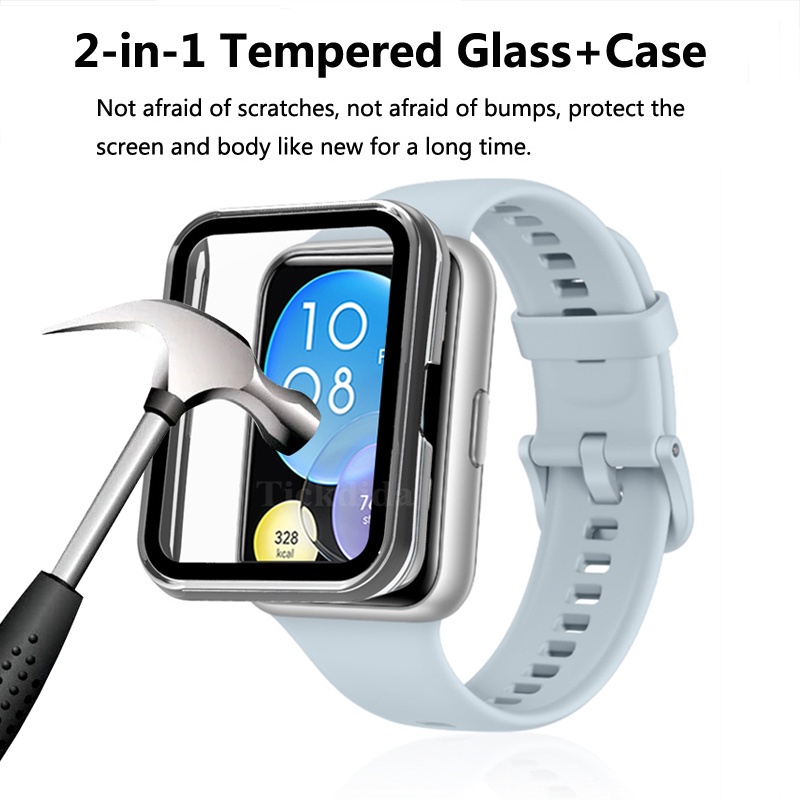 Bộ Ốp Bảo Vệ Mặt Đồng Hồ Huawei Watch Fit 2