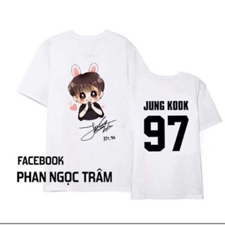 Áo phông BTS cao cấp