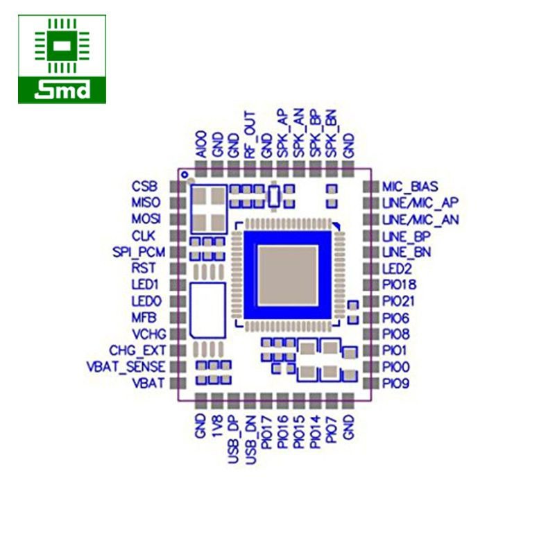 Module Bluetooth audio BTM835-B/CSR8635