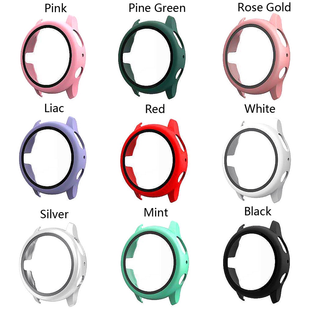 Ốp Lưng Pc BảO Vệ MàN HìNh Cho Samsung Galaxy Watch Active 2 40mm / 44mm