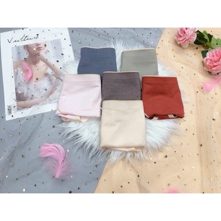 Set 10 Quần Lót Cotton Đúc Su