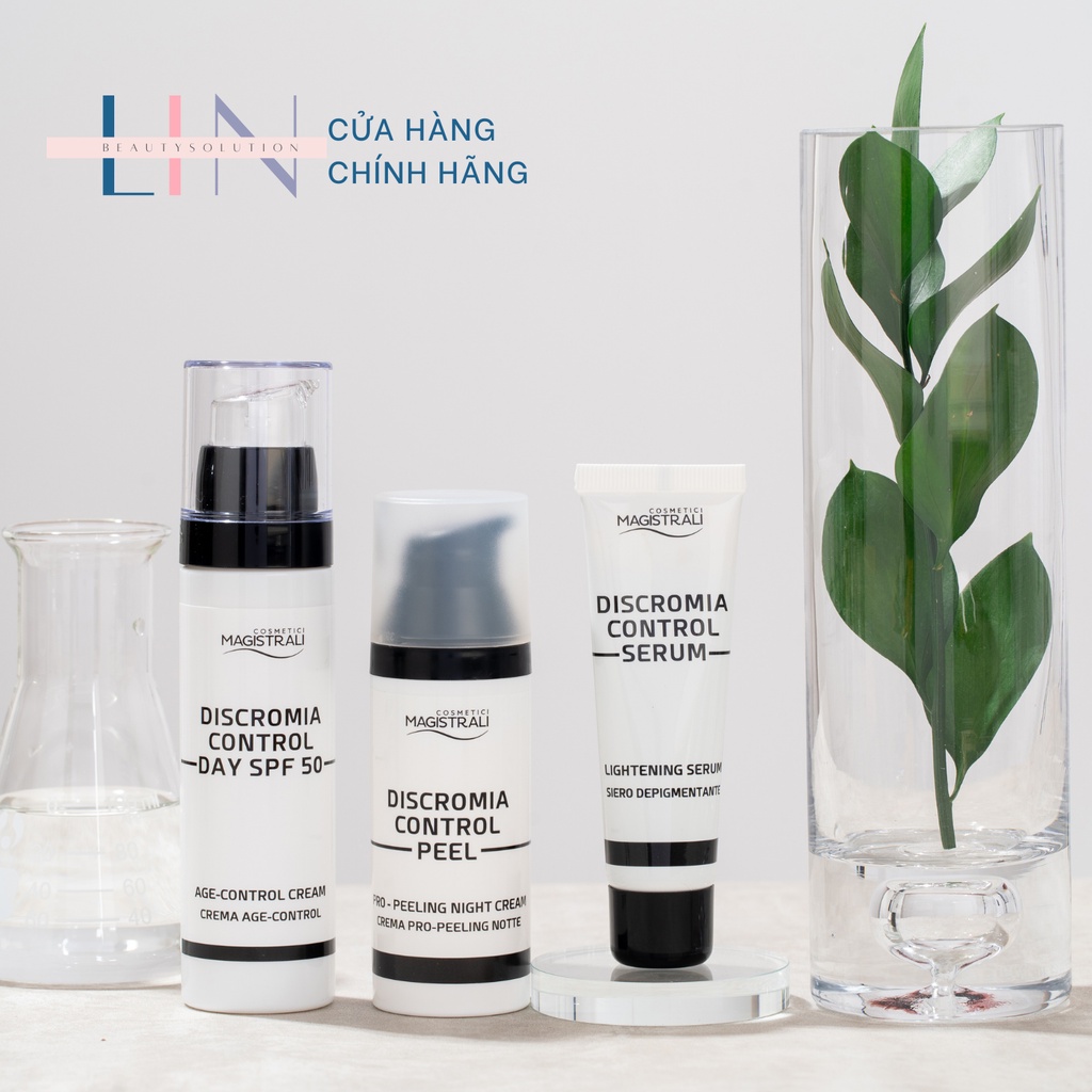 Difa Cooper Discromia control serum 30ml  - Serum dưỡng sáng da, giảm nám, ngăn ngừa lão hóa da